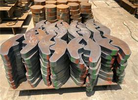 鉆頭穩定器用nm450耐磨襯板