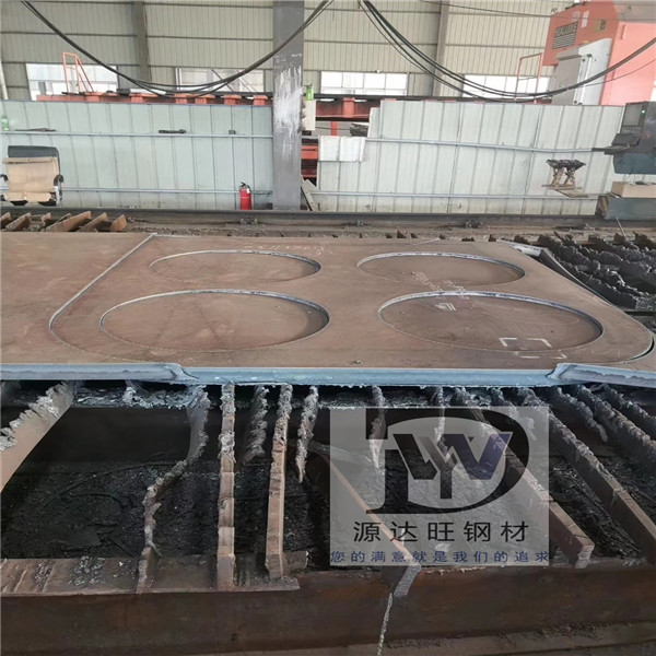 nm450耐磨板數控火焰切割回退加工長短難題