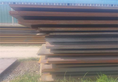 nm400耐磨板數控火焰切割產生掛渣的因素