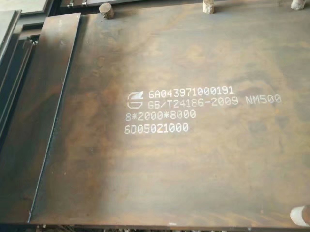 山東現貨銷售耐磨板廠家