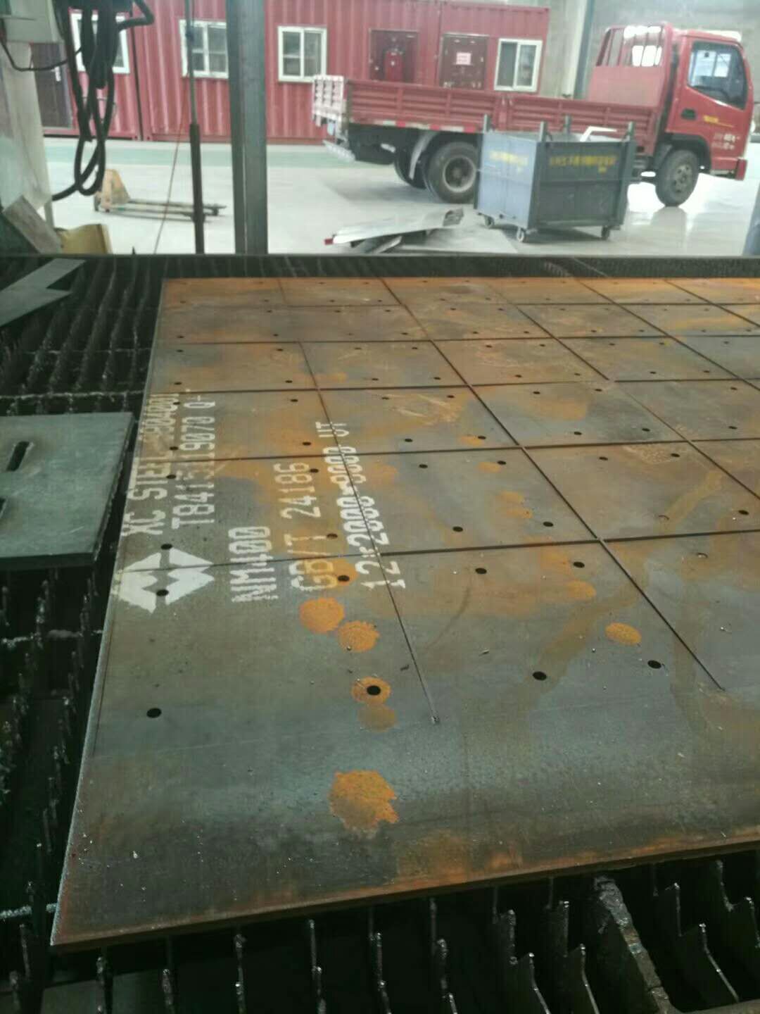 nm360耐磨板抵抗外力強度、韌性和塑性等綜合性能