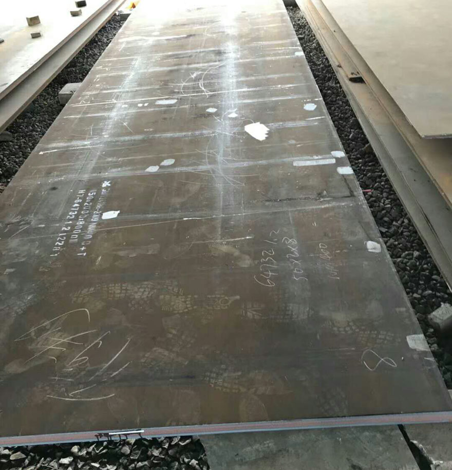 8mm/nm500耐磨板生產難度