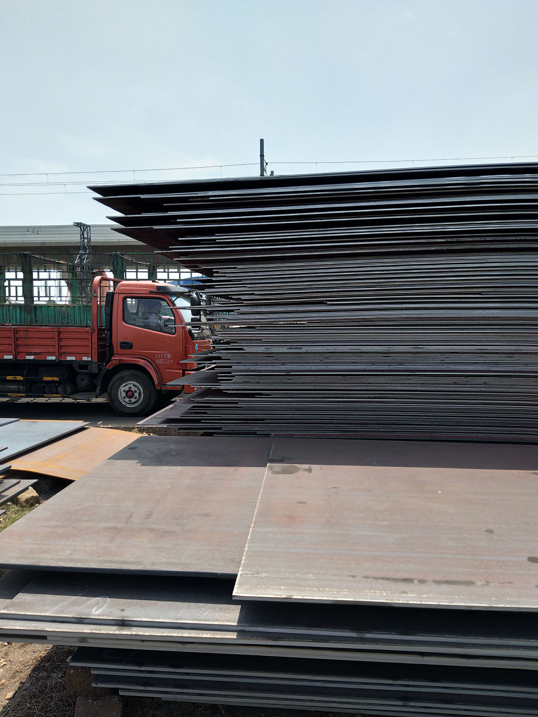 8mm/nm500耐磨板生產難度