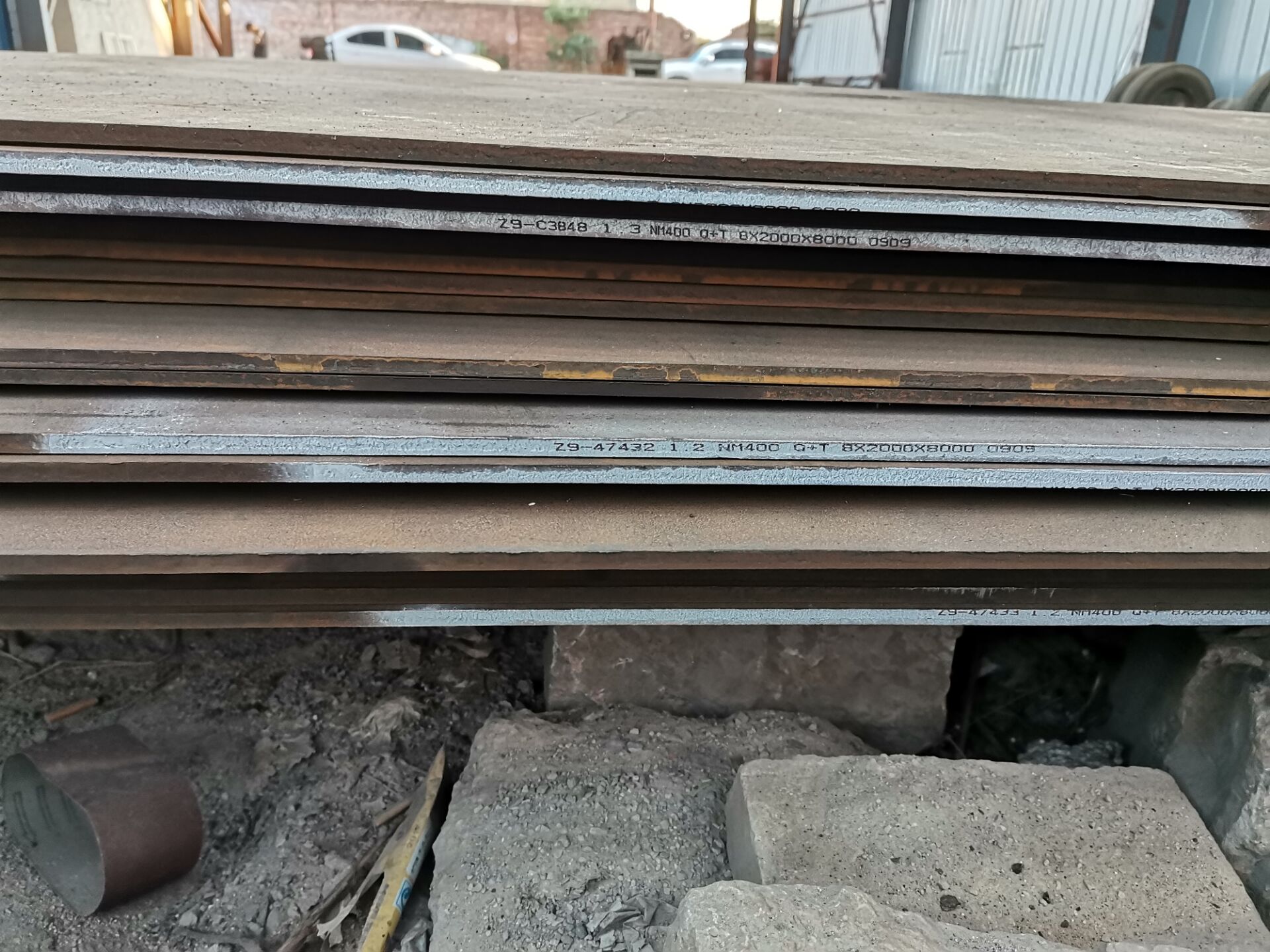 安慶12毫米nm450鋼板：成交較好 出產(chǎn)價(jià)格將維持堅(jiān)挺