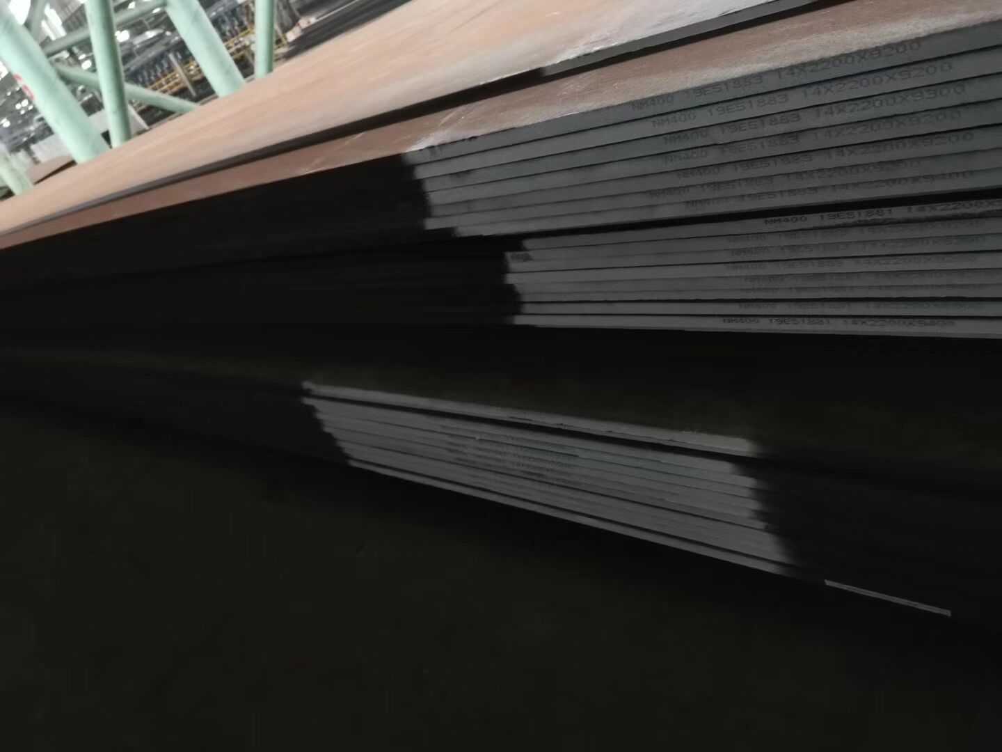 安陽20毫米nm450耐磨板鋼價頂部已經出現