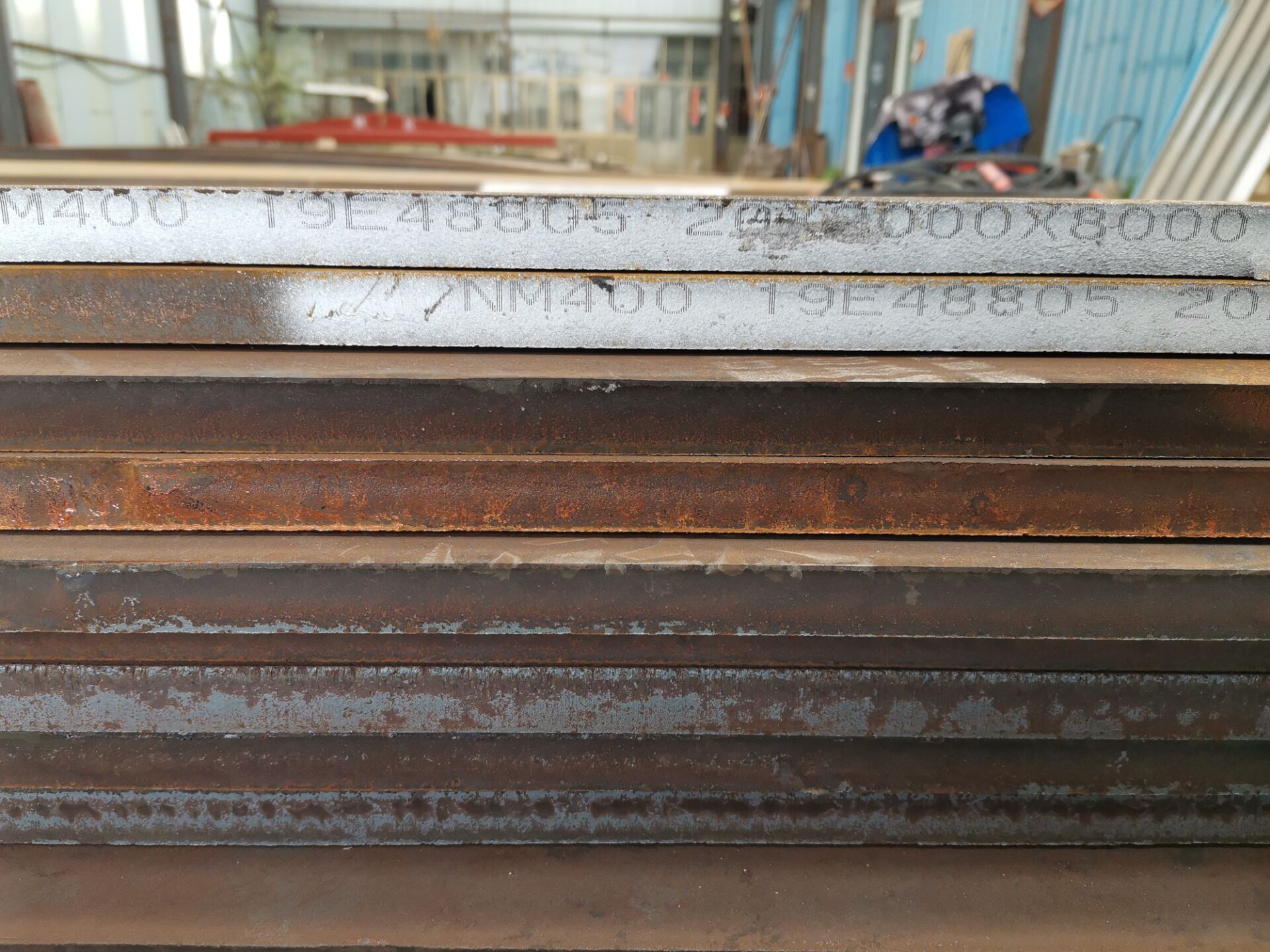 切割nm450耐磨板時為啥選擇數控等離子切割