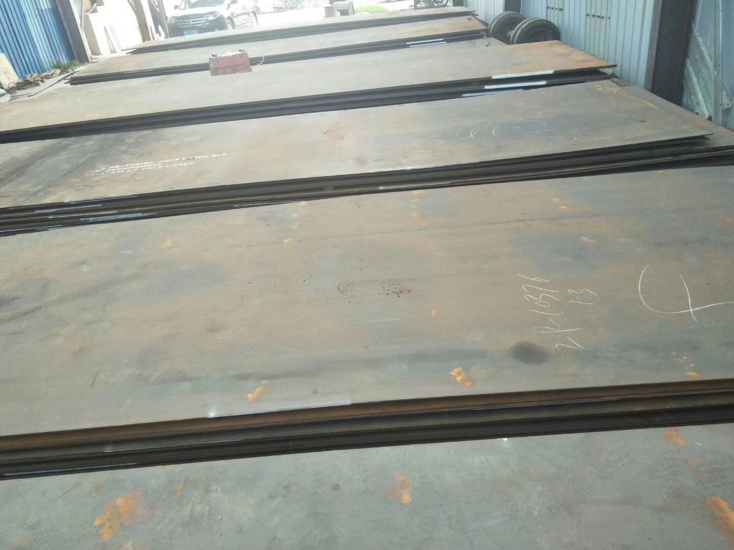 切割nm450耐磨板時為啥選擇數控等離子切割