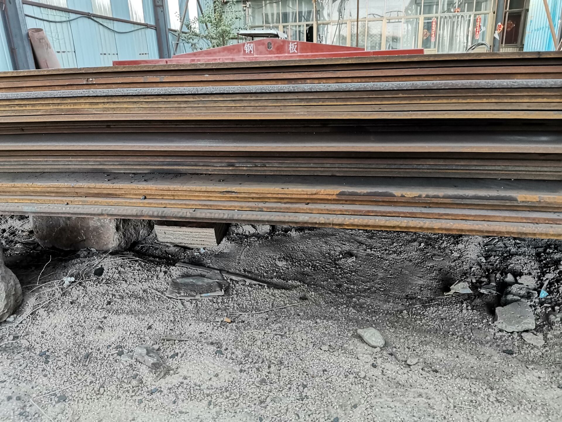 導致nm400耐磨板出現切割困難的原因